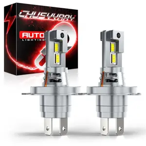 For HONDA CIVIC 1992 1993 1994 1995 1996 1997 1998 1999 2000 2002 2003 - 2* 6000K LED Headlight Bulb High/ Low Beam Kit Bulbs