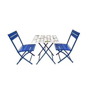 Temp-tations Outdoors 3-Piece Metal Bistro Set