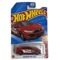 2018 Honda Civic Type R red