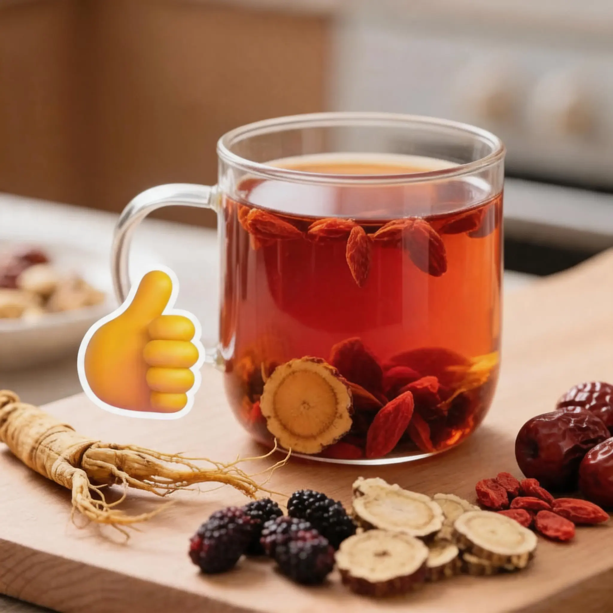 [Factory direct sales]-Kidney Tea Formula, Six Treasures Tea Organic Kidney Cleanse Tea, Traditional Kidney Cleansing Tea for Men & Women,Christmas gift,Recommend to a friend Herbal Alkaline Natural Detox Tea - Immune-Boosting, Digestive-Supporting
