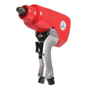 212 MAIN 0.5 in. Square Drive Impact Wrench with Rocking Clutch, PVC Cover, Sunex International Su634C Hand Tool
