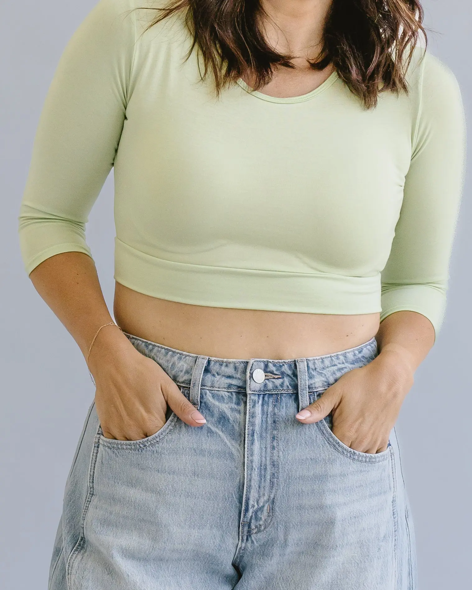 Classic 3/4 Sleeve Halftee