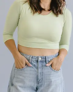 Classic 3/4 Sleeve Halftee