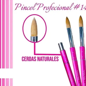 Brush professional #14 for acrylic nails Fantasy Nails