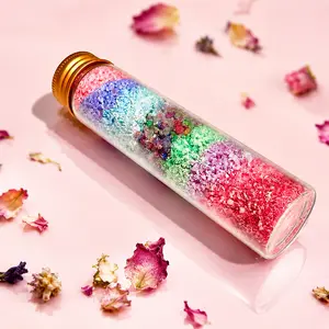 Soft Petalz Organic Mermaid Bath Salt – Botanical & Lavender Mineral Bath Soak for Relaxation, Soft Skin & Spa-Like Self Care