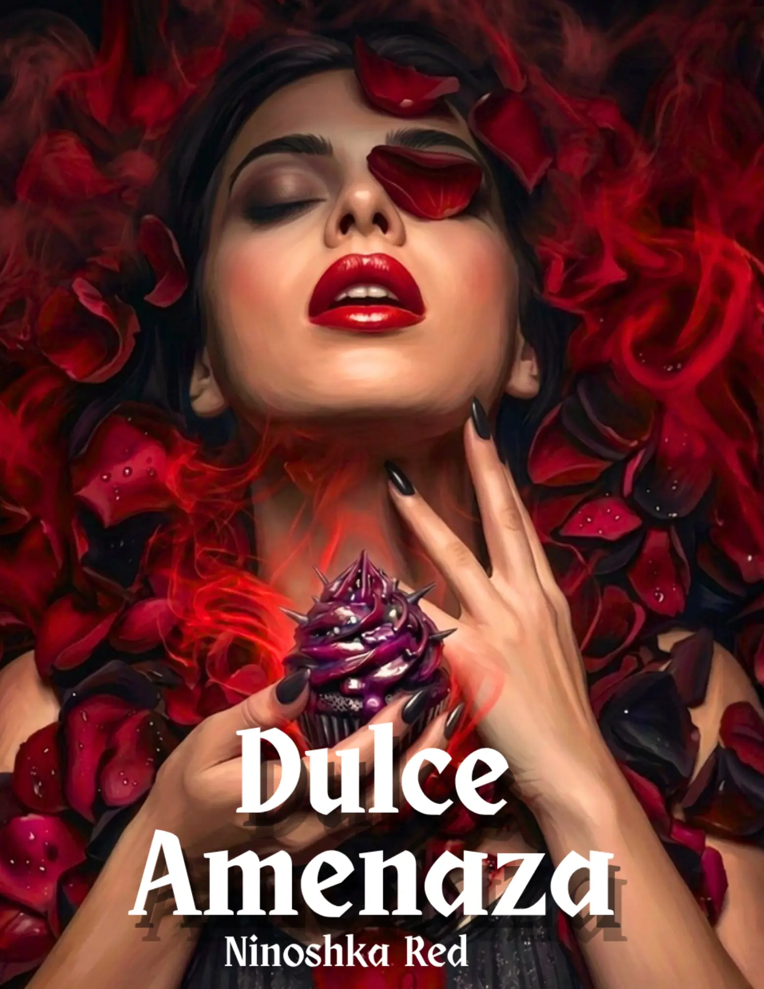 BOOK Dulce Amenaza | Libro de Fantasía Romántica | Romantasy de Brujas, Enemies to Lovers y Dark Fantasy | Paperback
