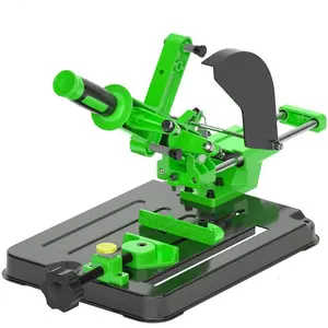 Upgrade Angle  stand Universal Bracket Polishing Machine Conversion  Machine Multifunctional Desktop Pull Rod Angle Grinding Machine Stand for 100 115 125mm Angle