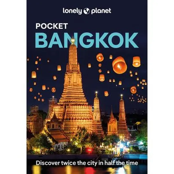 Lonely Planet Pocket Bangkok English Book - Barbara Woolsey, Paperback, Essential Information Toolkit, Inspiring Full-Colour Travel Photography, Top Sights, Maps, Walking Tours (Wat Pho, Thanon Khao San, Kamthieng House) for Quick City Discovery, Books, A