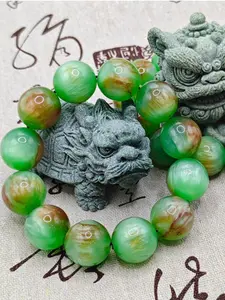 Beaded Hand String, Wrist Bracelet, Foot Anklet, Buddha Prayer Beads, Decorative Ornament, Good Luck Blessing, Happiness Jewelry, Festival Decoration,Stress Relief Beads, Boho Handmade Accessory,Spiritual Lucky Charm, Daily Casual Wear, Calm Relaxing Gift