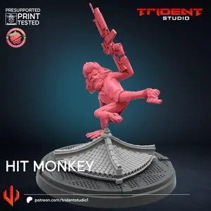 Hit Monkey - Marvel: Crisis Protocol Proxy | Trident Studios