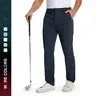 MAELREG Golf Mens Stretch Pants with Pockets - 30"/32"/34" Quick Dry Lightweight Casual Comfy Work Mens Dress Pants