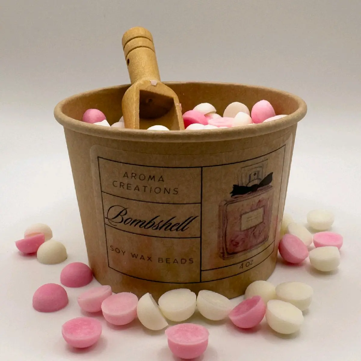 VS Bombshell Soy Wax Beads - Gift Ideas for Candle Decor