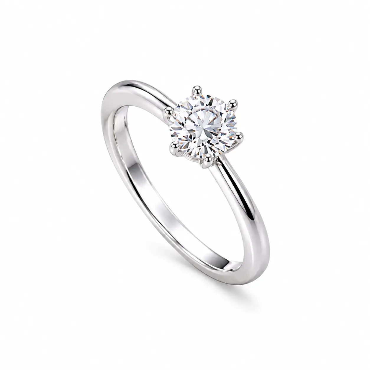 Customization Lab Grown Diamond Ring | Personalized 10K/14K/18K Gold Engagement Ring | Made-to-Order Luxury Jewelry