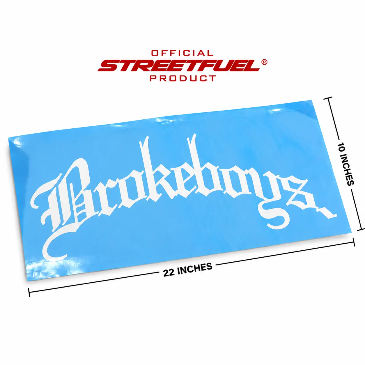 Brokeboys V3 Windshield Banner Brokeboys V3 Windshield Banner