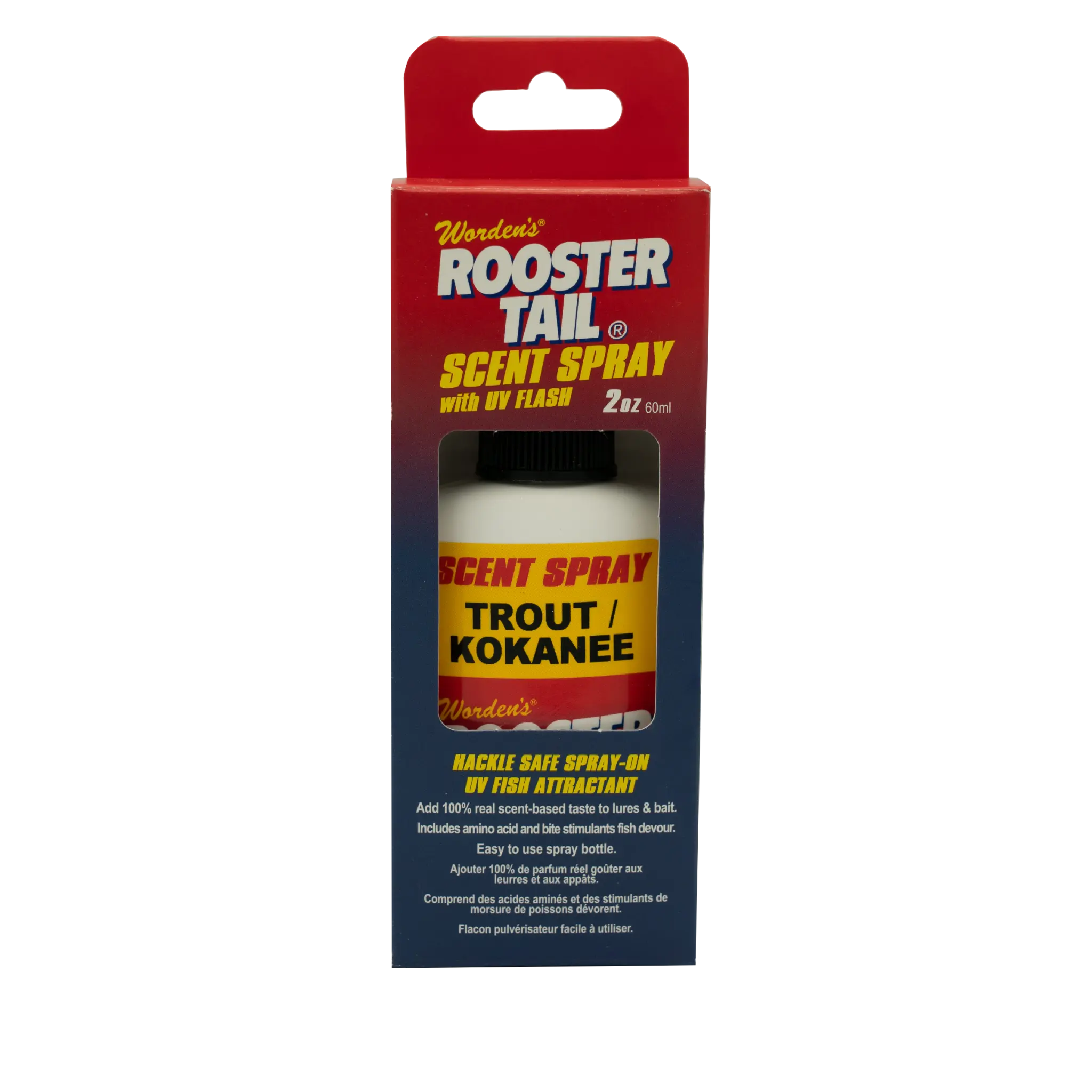 ROOSTER TAIL SCENT SPRAY TROUT / KOKANEE