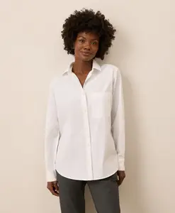 Women's All Day Poplin Classic Shirt