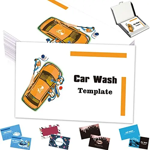 Car Wash Template