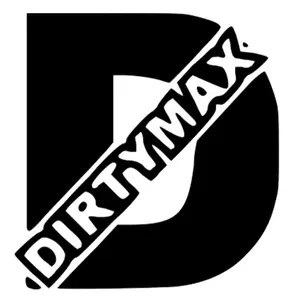 Dirtymax Car Decal - Premium Vinyl Sticker