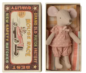 Maileg Big Sister Mouse In Matchbox