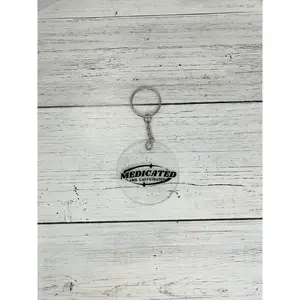 Medicated Keychain