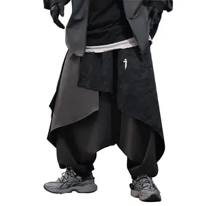 Hid1 Niepce Black Japanese Streetwear Techwear Urban Movement Shorts