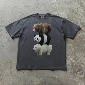 We Bears Realistic TShirt, Stacked Bares Shirt