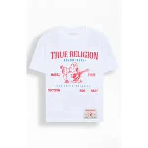 TRUE RELIGION SS SRS  GRAPHIC TEE