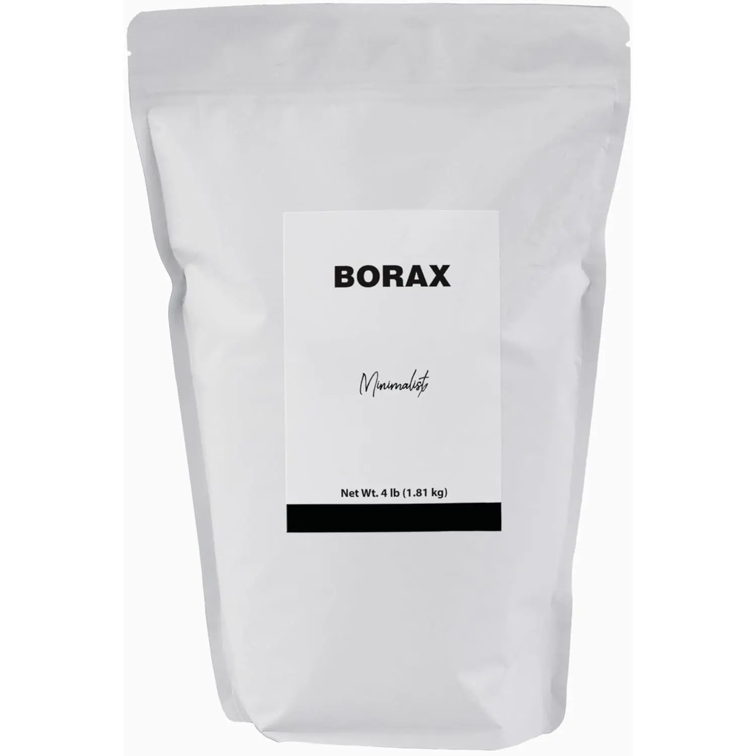 Borax, Ideal for Laundry and Cleaning, Packaged for Convenience Refillable Bag (64 Ounce)