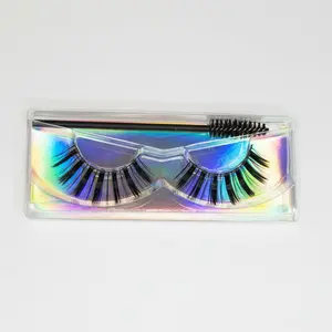 Labo Glam Heiress 25mm Fluffy Faux Mink Lashes | Soft Glam Luxury Strip Lashes Reusable