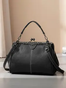 Retro decorative handbag, with a light luxury atmosphere and a shoulder crossbody bag that can hold a phone, lipstick, and keys, suitable for daily commuting, dates, and shopping, Fashionable Bags