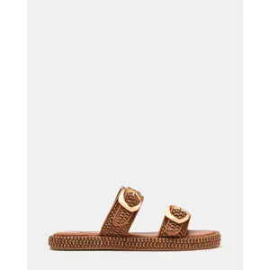 Steve Madden VEYA BROWN RAFFIA