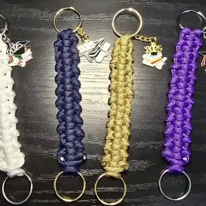Graduation 2025 Keychains - Available in Multiple Colors Including Navy, Gold, and Purple - Keyring Attachment
