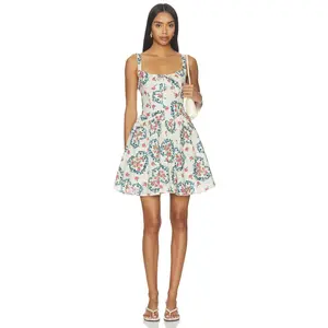 Agua Bendita Spring Cherish Dress in Multicolor