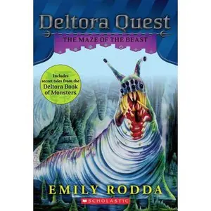 USED-Deltora Quest #6: The Maze of the Beast by Emily Rodda (Paperback)