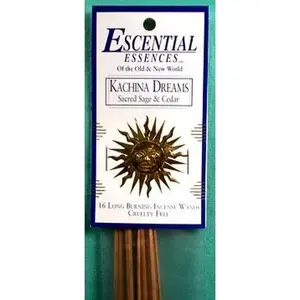 Kachina Dreams Escential Essences Incense Sticks 16 Pack