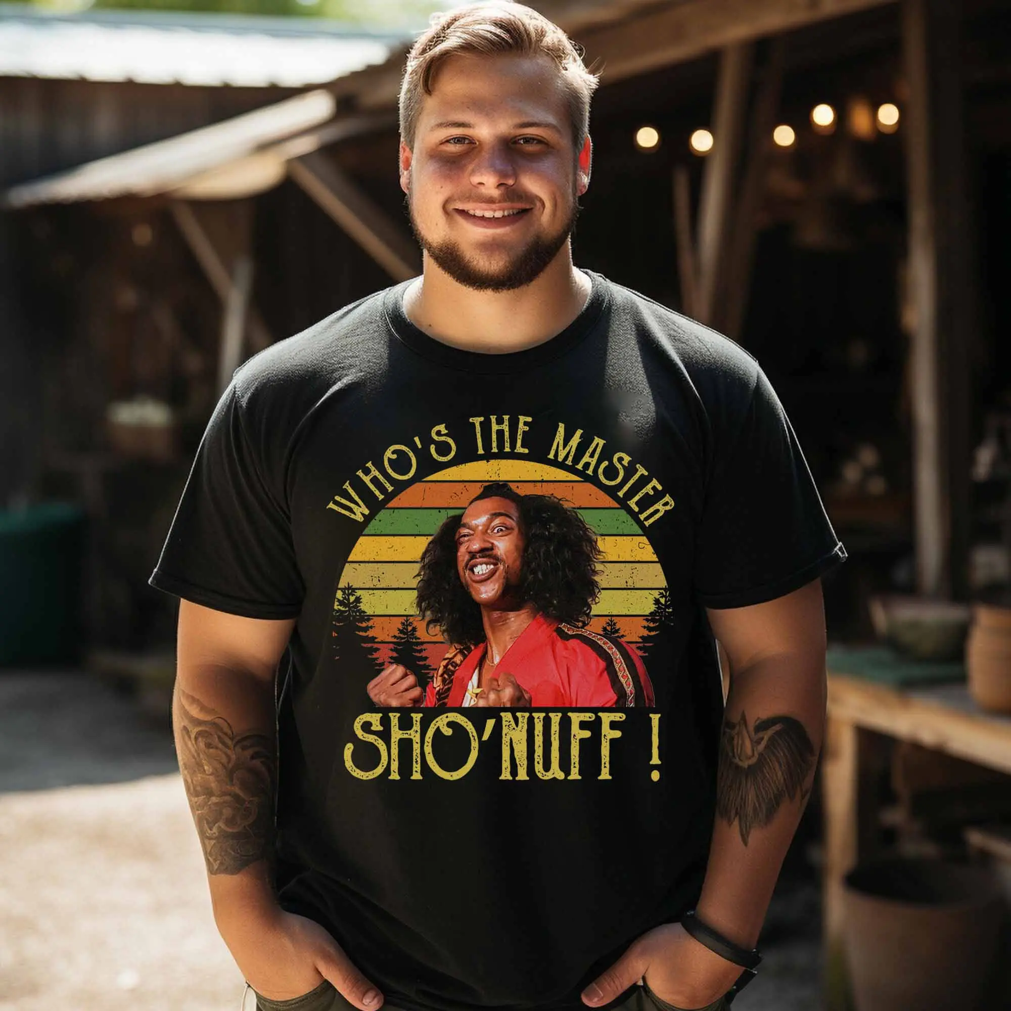 Sho Nuff The Last Dragon Movie Shirt, Sho Nuff Tshirts, Shogun Of Harlem The Last Dragon Movie Tee, Gift For 80s Movie Fans