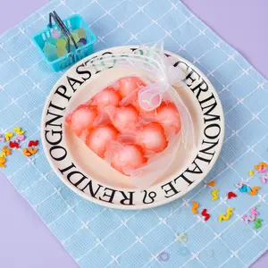 Pawtoto 9-Grid Grapefruit Squishy Bag Series Squishy Toy Handmade TPR Medium Soft #Summervibes
