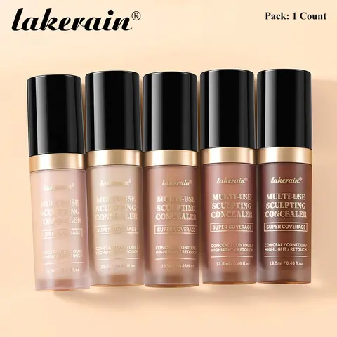 Multifunctional Concealer Stick, High Coverage Cream Texture, Waterproof Sweatproof Long-Lasting, Longwear Concealer, Face Body Use, Full Coverage Foundation, Matte Concealer, Matte Makeup Finish, Perfecting Complexion Stick, Super Coverage