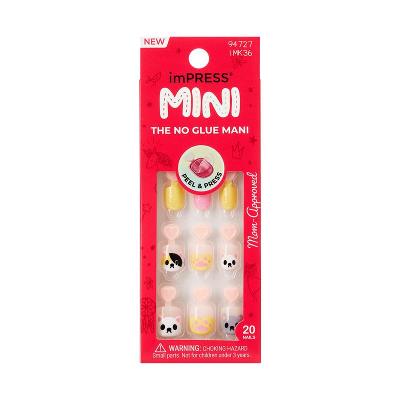 imPRESS Kids Press On Nails - Cuddles