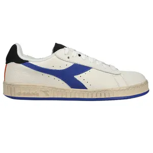 diadora Mens Game L Low Icona Lace Up Sneakers Shoes Casual - Off White