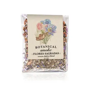 FLORES SAGRADES Botanical Smoke: Crown Chakra