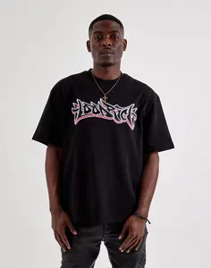 Mens Hoodrich Oversized Graffiti Tee