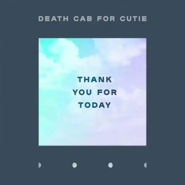 Death Cab for Cutie - Thank You For Today  [VINYL RECORD - LP]