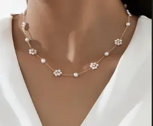 Pearl flower