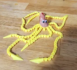 Fidget Toy (Poop Squid)