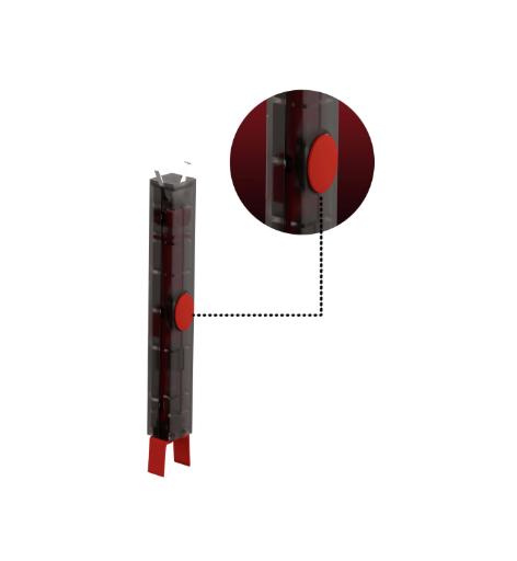 GATERON Twins 2-in-1 Keyboard Tool, Integrated Keycap Puller and Switch Puller for DIY Keyboard Maintenance