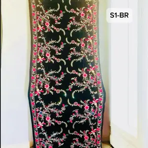 Luxury Black Velvet Embroidered Shawl | Elegant Zardosi Work Bridal Dupatta | Wedding Evening Wrap