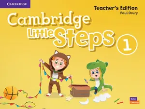 USED-Cambridge Little Steps Level 1 Teacher's Edition by Drury, Paul (Paperback)
