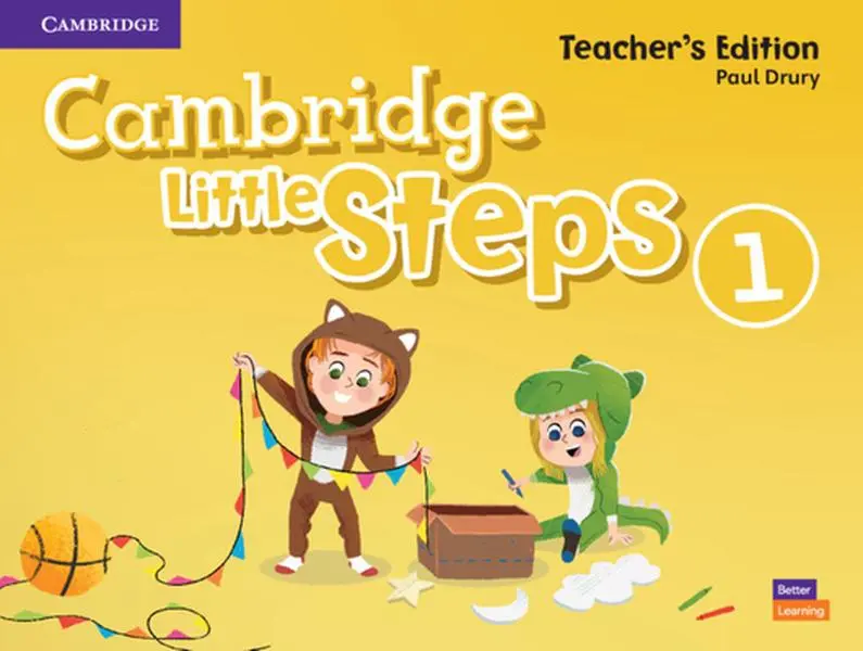 USED-Cambridge Little Steps Level 1 Teacher's Edition by Drury, Paul (Paperback)