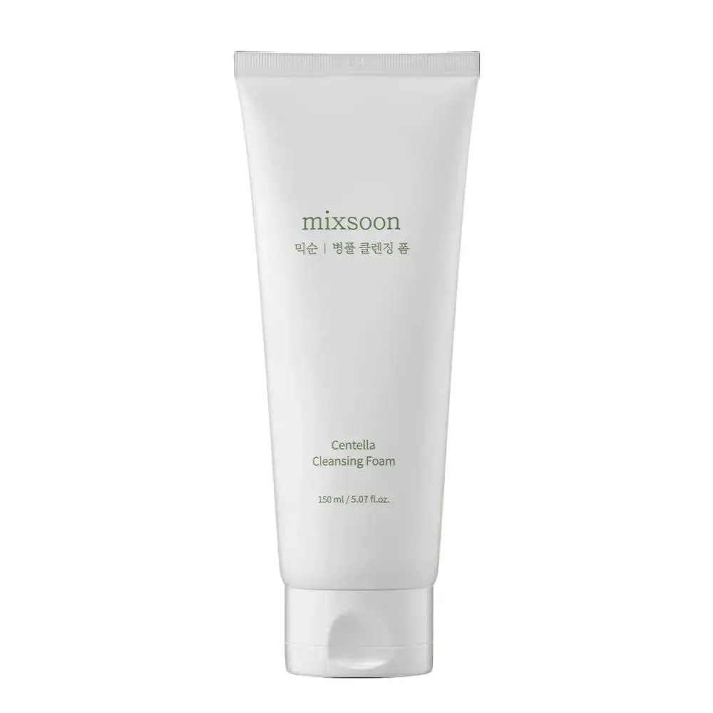 mixsoon Centella Cleansing Foam 150ml / 5.07 fl oz Facial Cleanser